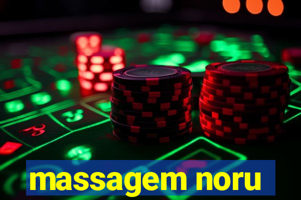 massagem noru